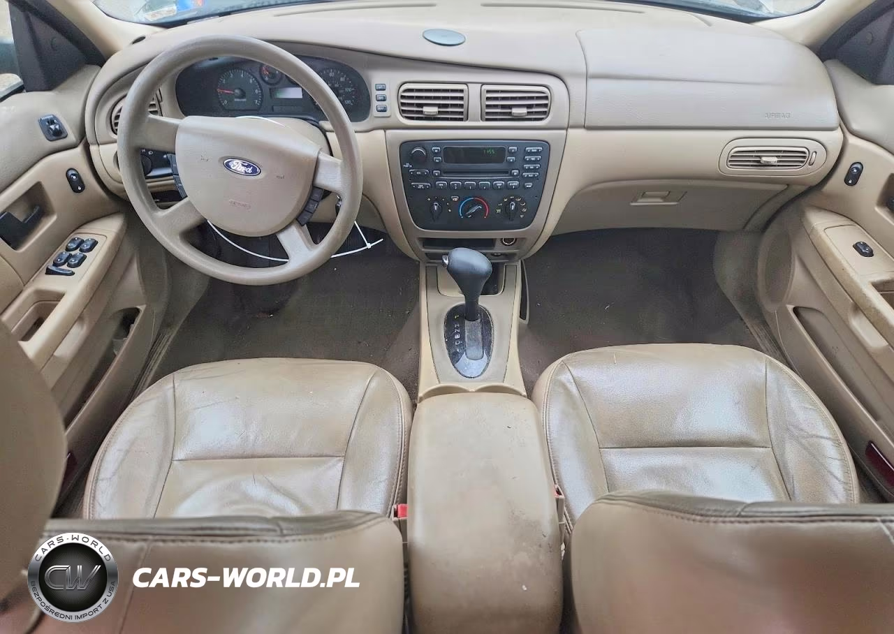2004 Ford Taurus Ses VIN:1FAFP55234G150300 - 8