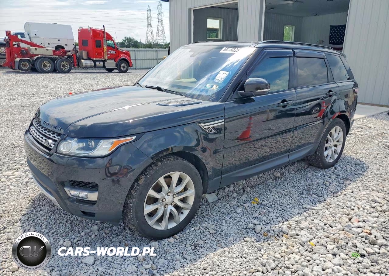 2016 Land Rover Range Rover Sport Hse – zdjęcie 1 z 13