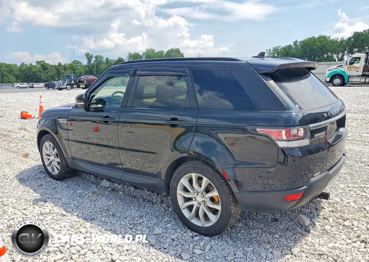 2016 Land Rover Range Rover Sport Hse VIN:SALWR2PF2GA101169 - 2