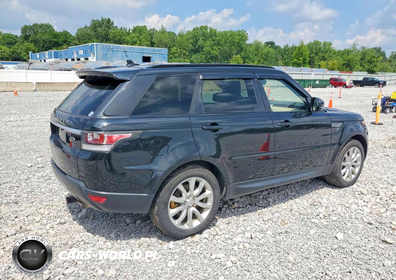 2016 Land Rover Range Rover Sport Hse VIN:SALWR2PF2GA101169 - 3