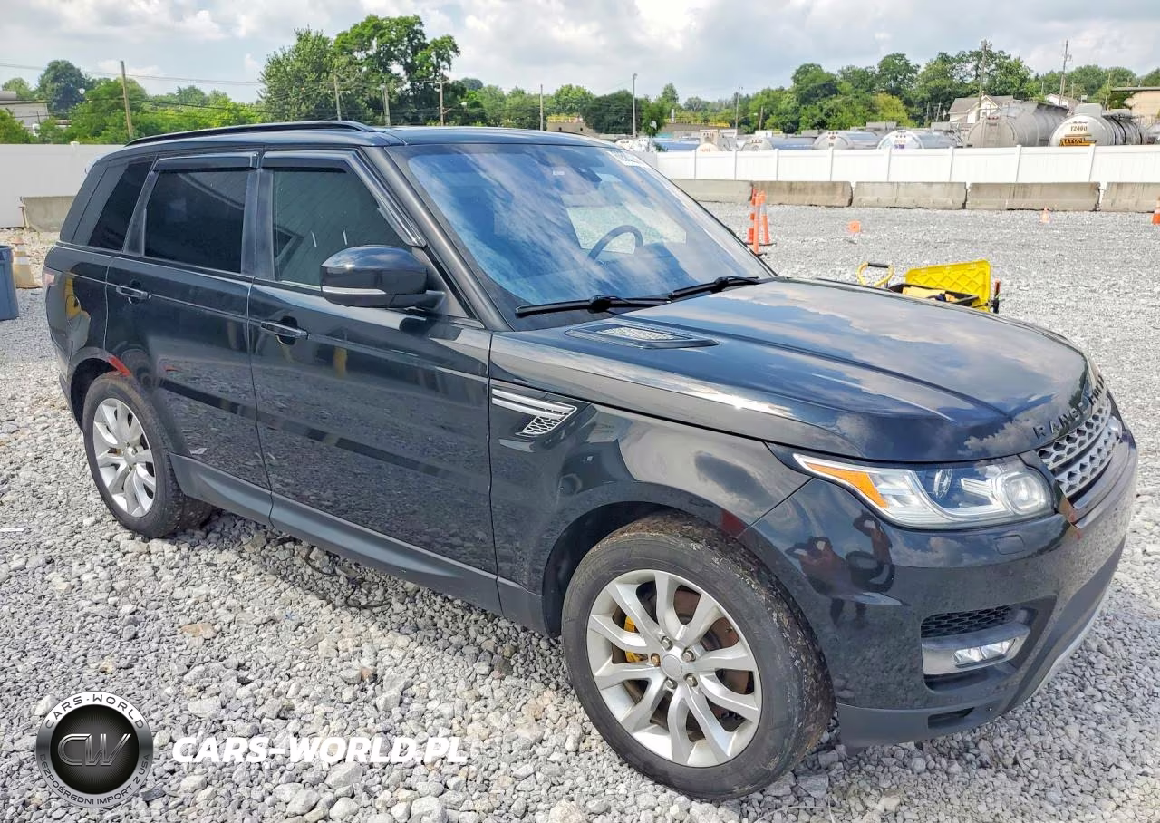 2016 Land Rover Range Rover Sport Hse VIN:SALWR2PF2GA101169 - 4