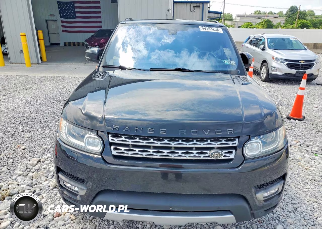 2016 Land Rover Range Rover Sport Hse VIN:SALWR2PF2GA101169 - 5