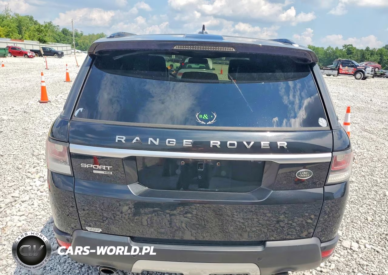 2016 Land Rover Range Rover Sport Hse VIN:SALWR2PF2GA101169 - 6