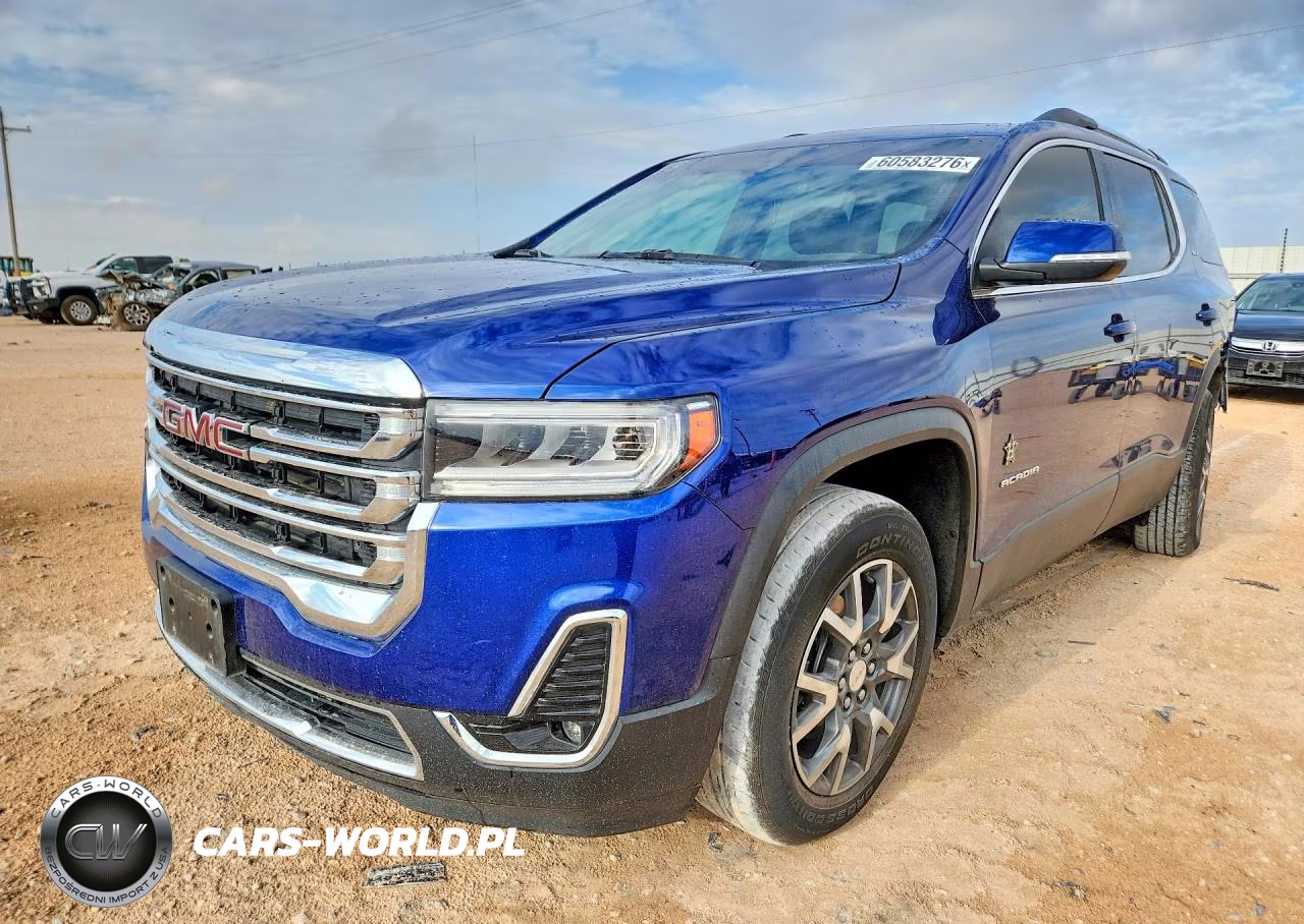 2023 GMC Acadia Slt VIN:1GKKNMLS4PZ246154 - 1