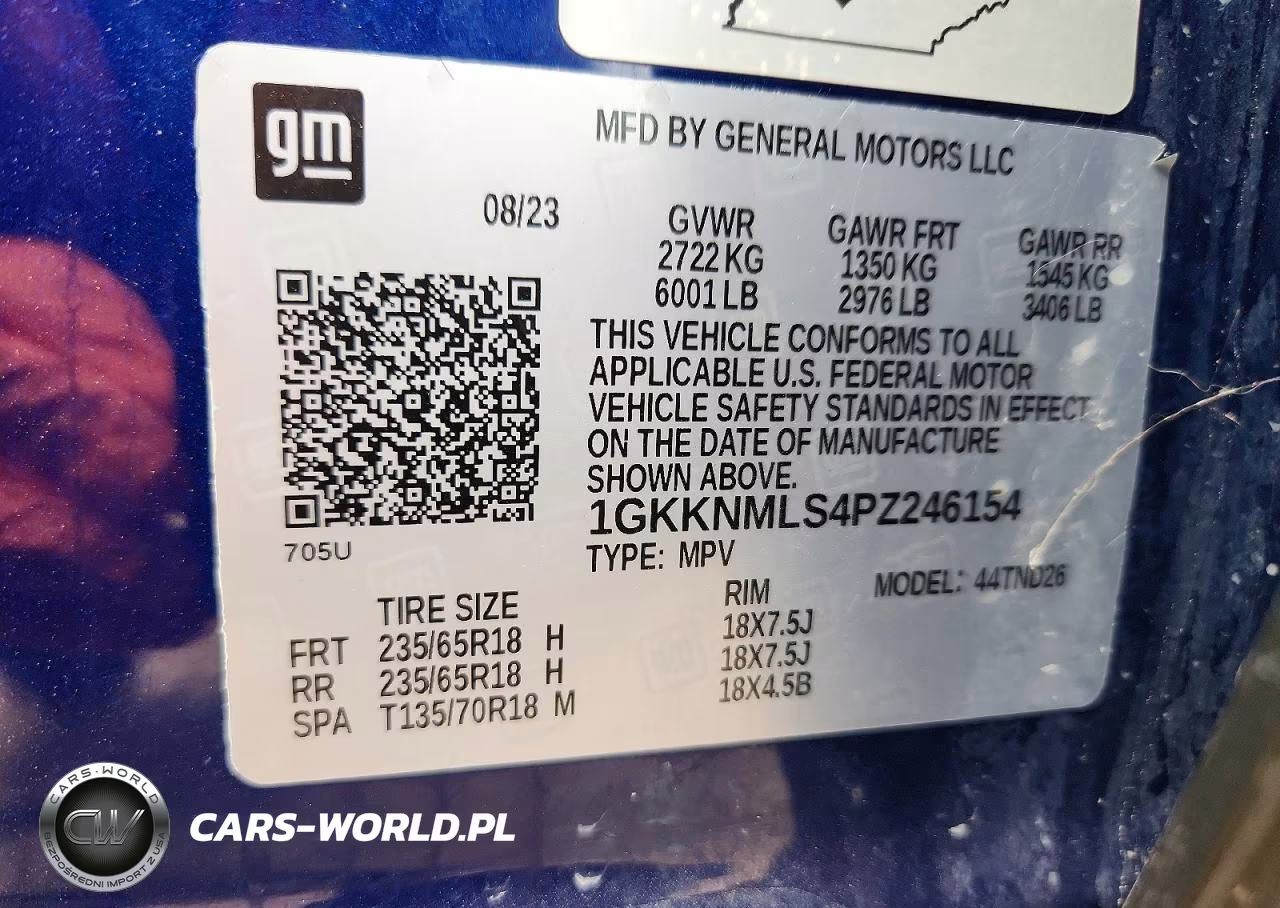 2023 GMC Acadia Slt VIN:1GKKNMLS4PZ246154 - 14