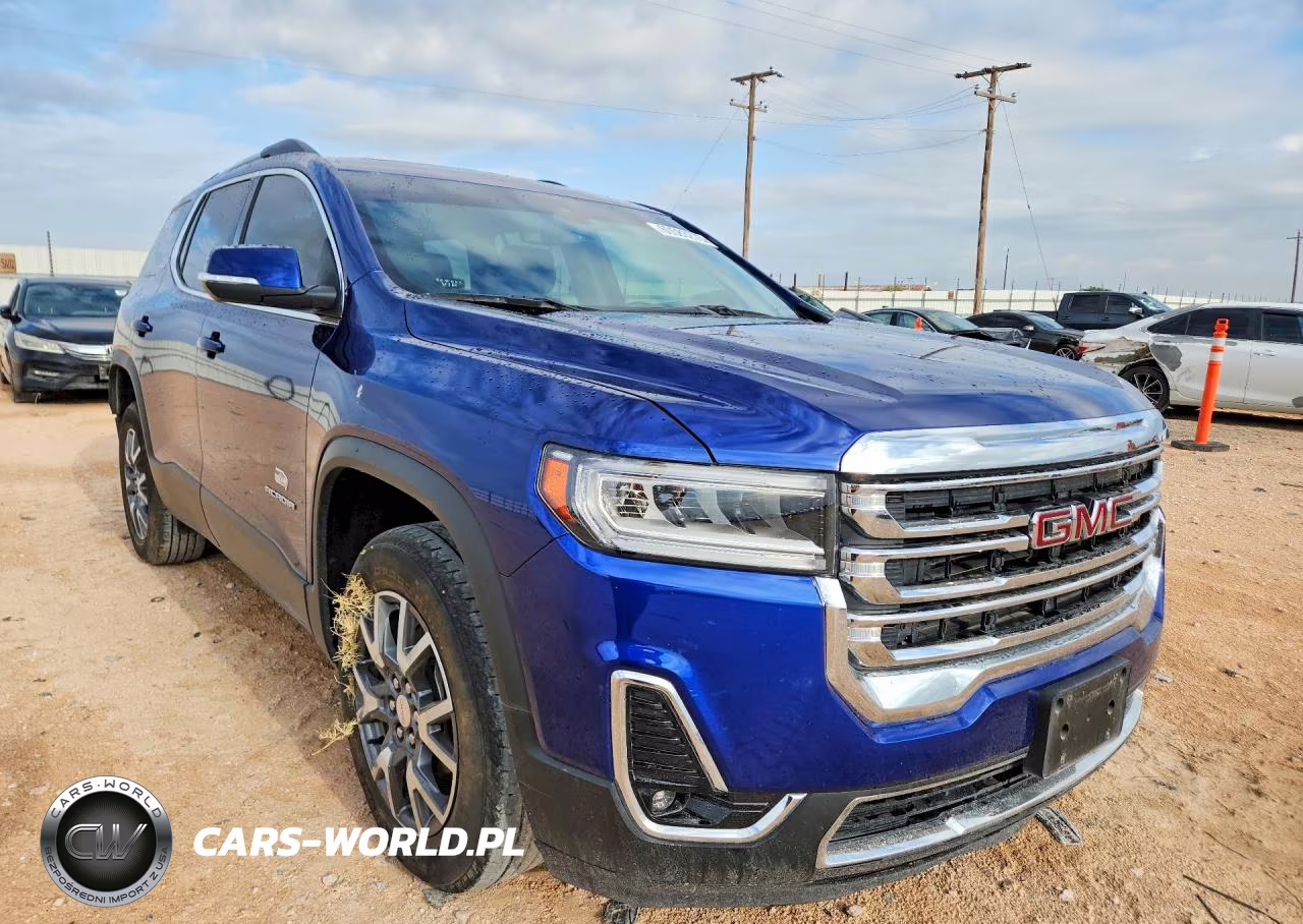 2023 GMC Acadia Slt VIN:1GKKNMLS4PZ246154 - 4