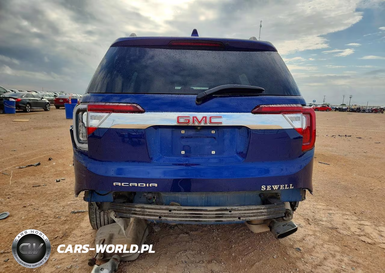 2023 GMC Acadia Slt VIN:1GKKNMLS4PZ246154 - 6