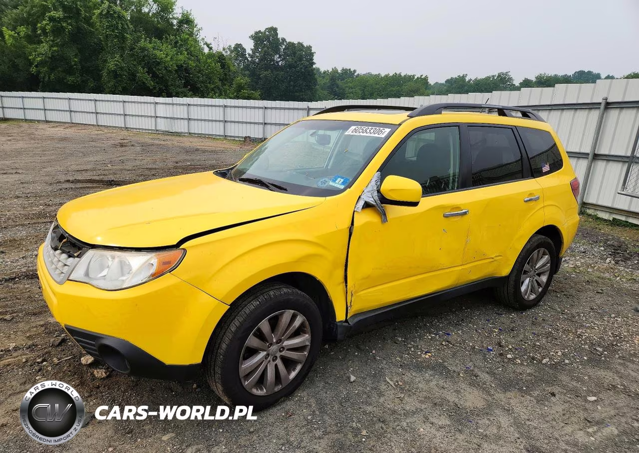 2013 Subaru Forester 2.5X Premium