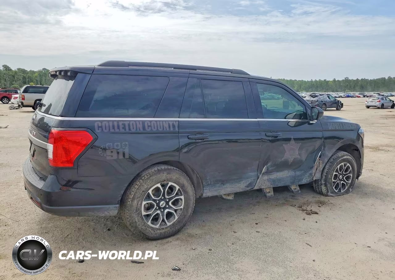 2024 Ford Expedition Xl VIN:1FMJU1G85REA07693 - 3