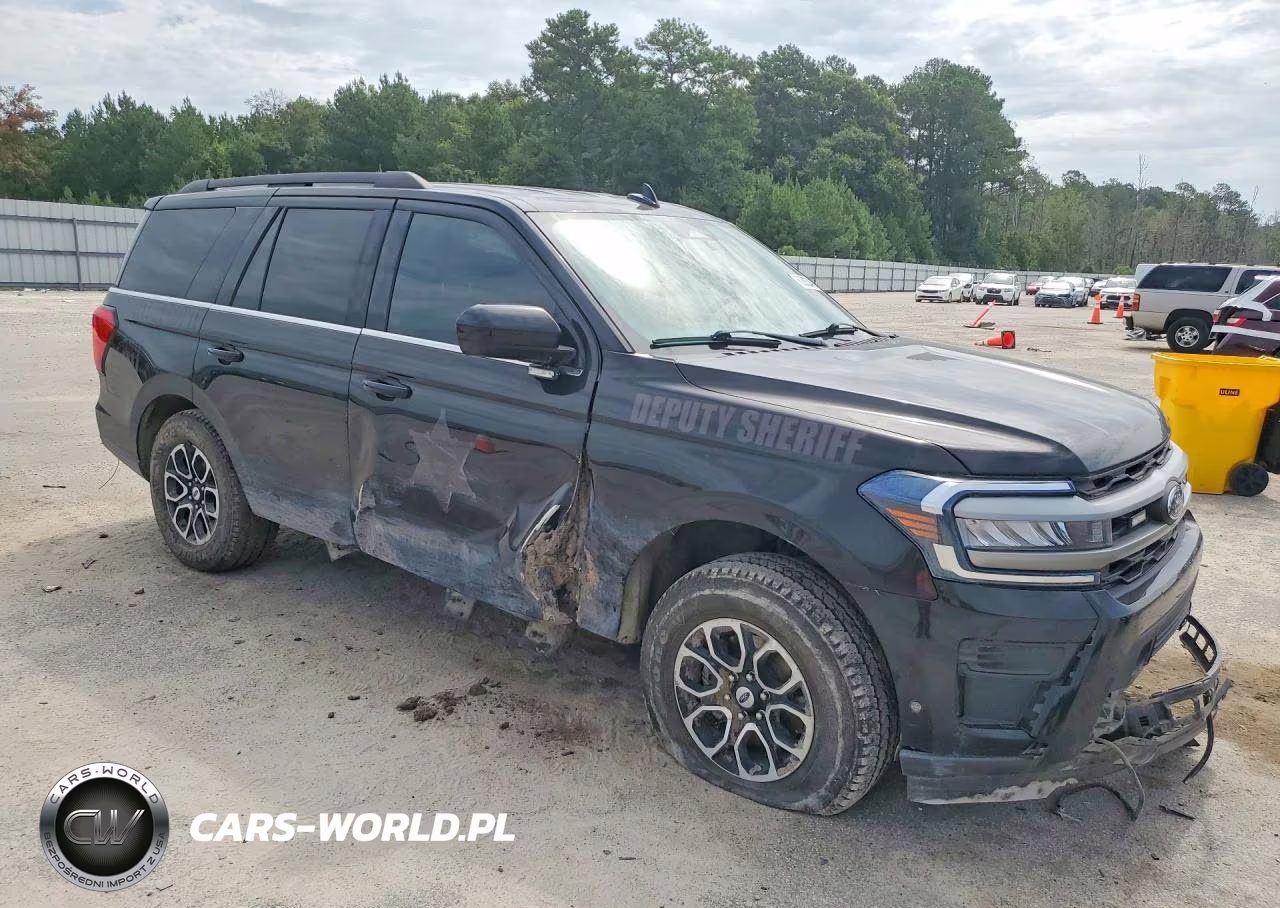 2024 Ford Expedition Xl VIN:1FMJU1G85REA07693 - 4