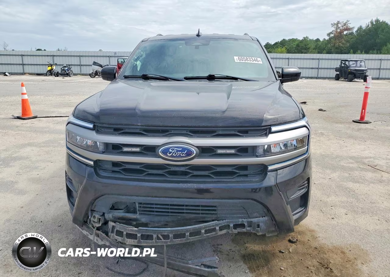 2024 Ford Expedition Xl VIN:1FMJU1G85REA07693 - 5