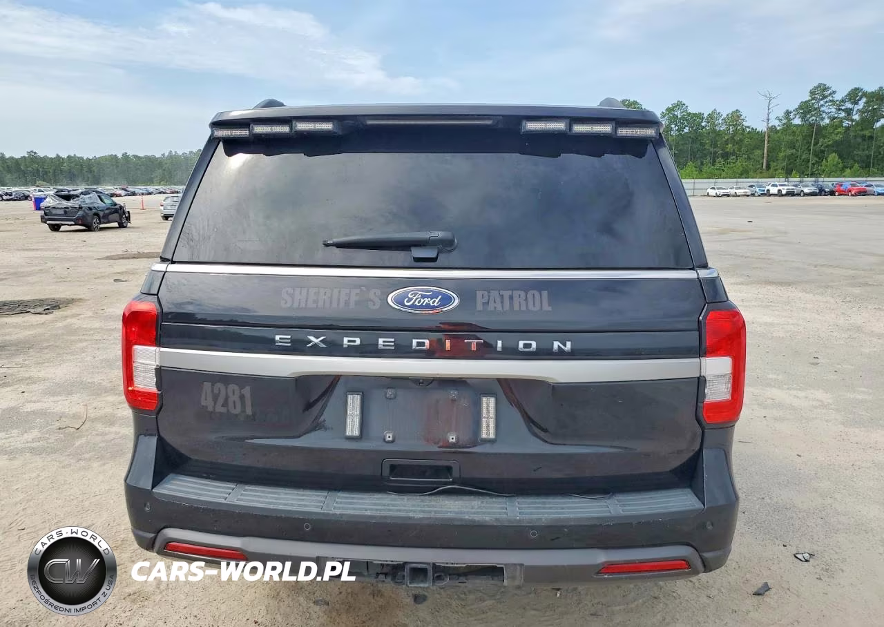 2024 Ford Expedition Xl VIN:1FMJU1G85REA07693 - 6