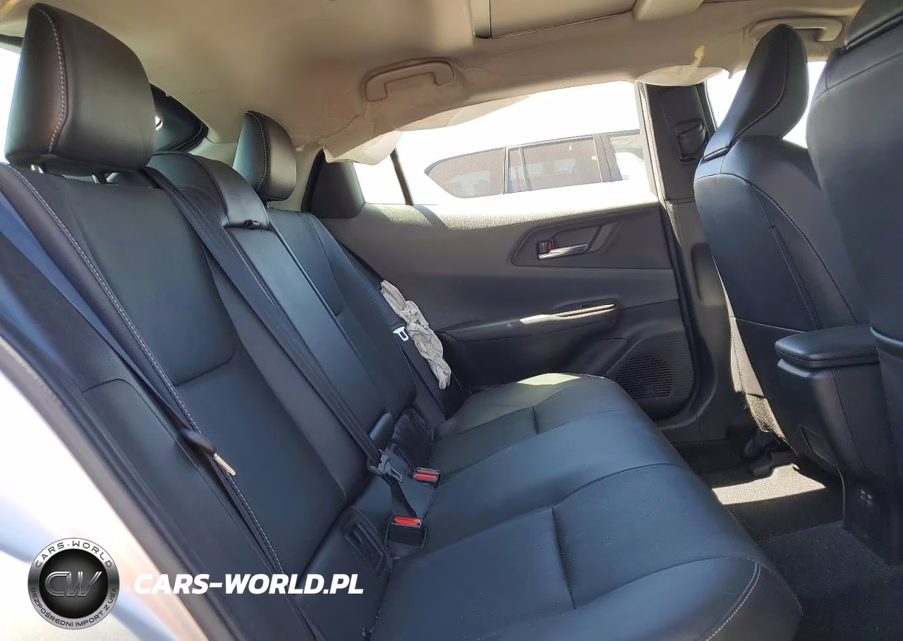 2024 Toyota Prius Xle VIN:JTDACAAU4R3023635 - 10