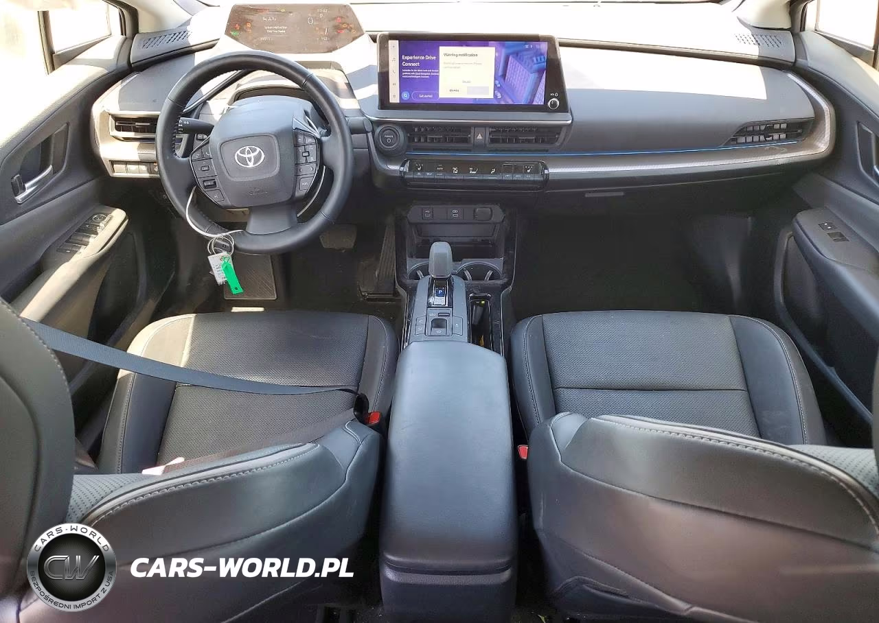 2024 Toyota Prius Xle VIN:JTDACAAU4R3023635 - 8