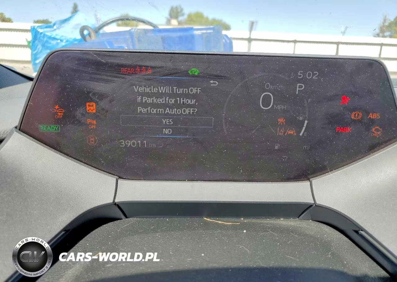 2024 Toyota Prius Xle VIN:JTDACAAU4R3023635 - 9
