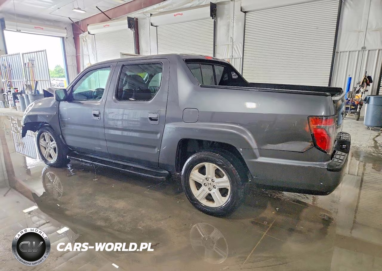 2013 Honda Ridgeline Rtl VIN:5FPYK1F5XDB002603 - 2