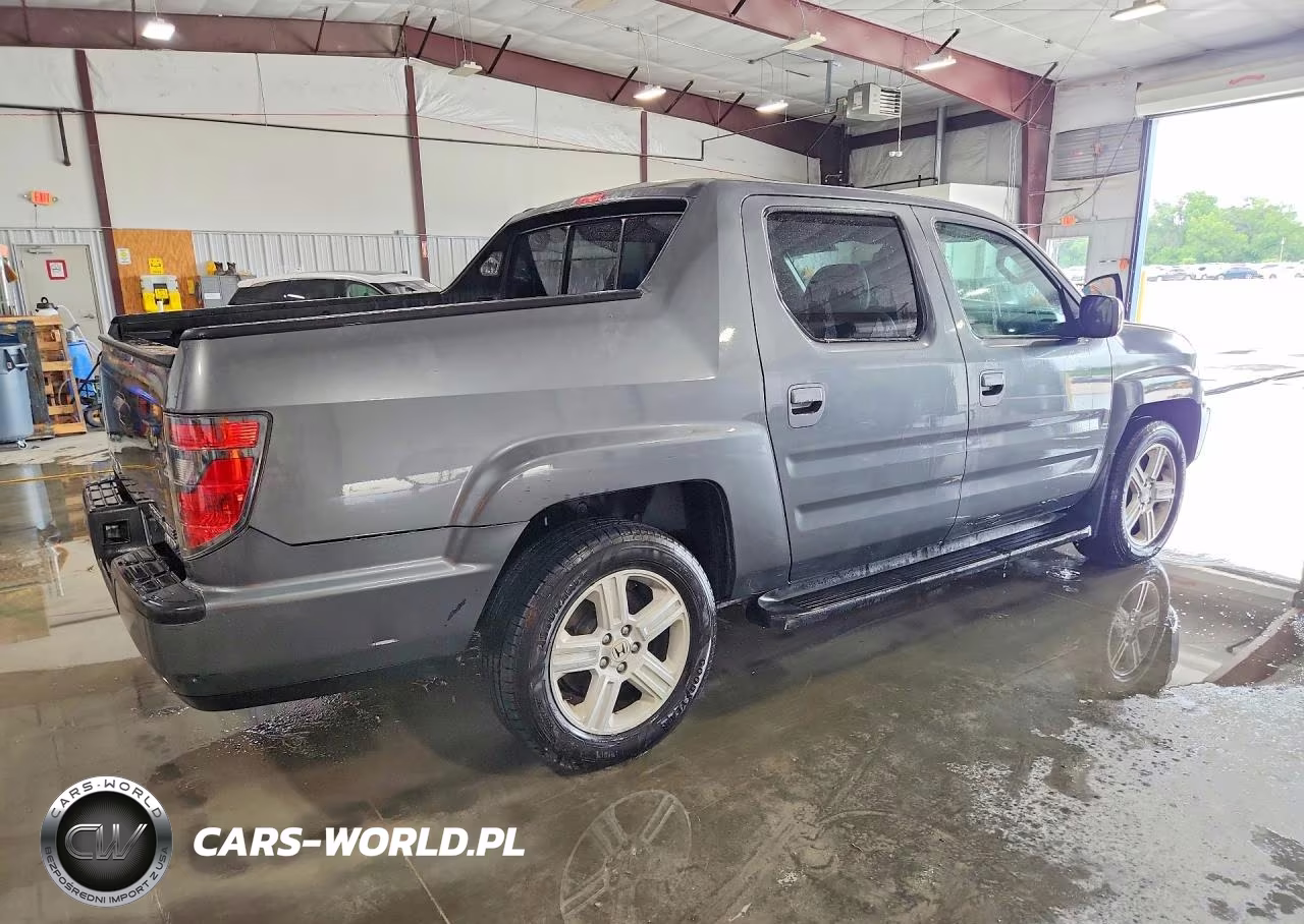 2013 Honda Ridgeline Rtl VIN:5FPYK1F5XDB002603 - 3
