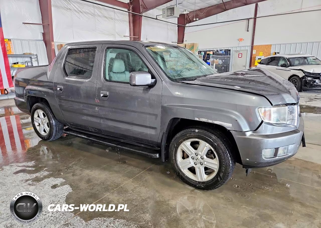 2013 Honda Ridgeline Rtl VIN:5FPYK1F5XDB002603 - 4