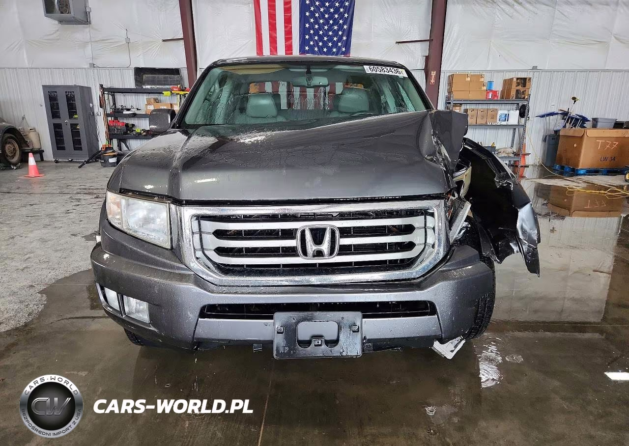 2013 Honda Ridgeline Rtl VIN:5FPYK1F5XDB002603 - 5