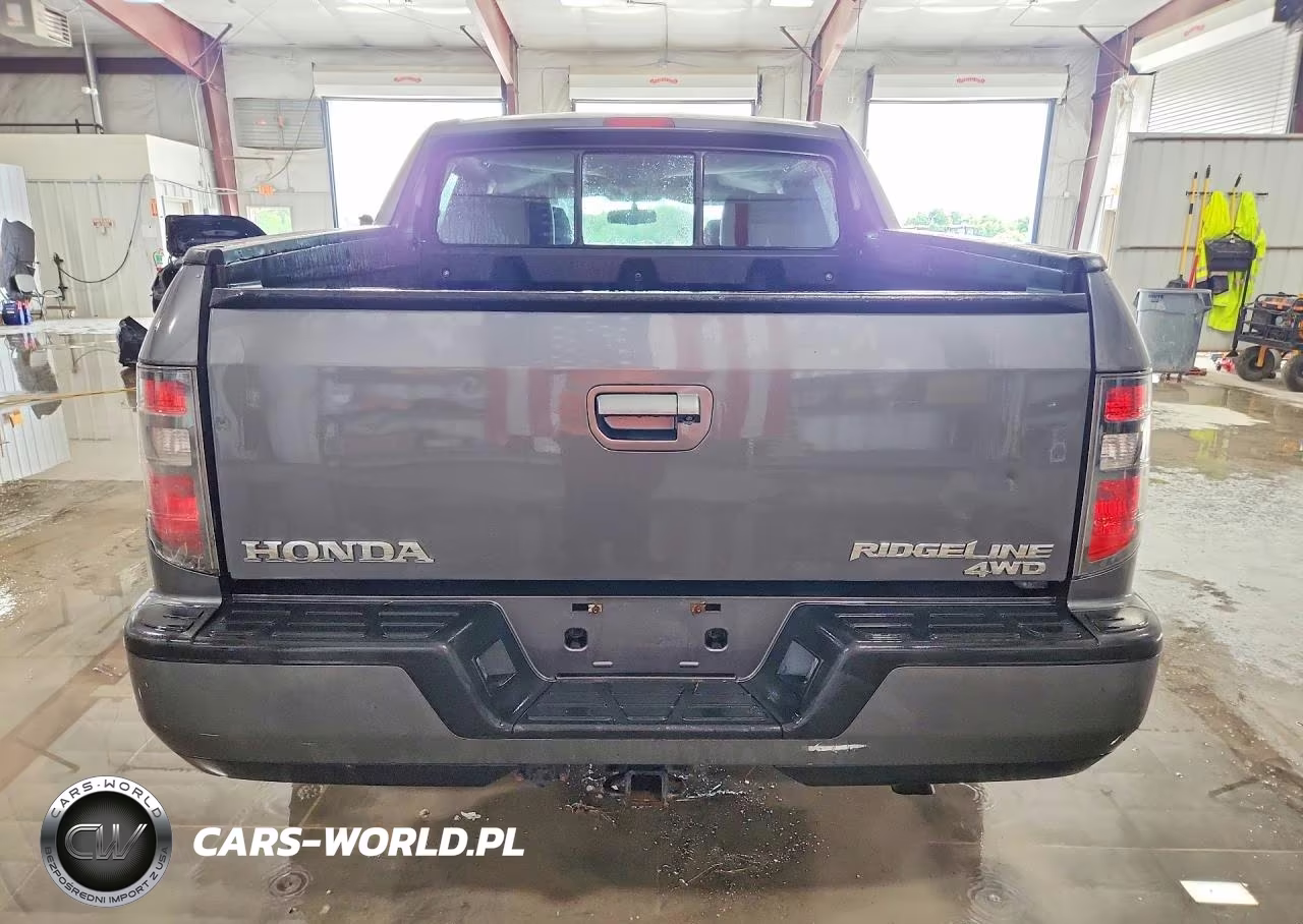 2013 Honda Ridgeline Rtl VIN:5FPYK1F5XDB002603 - 6