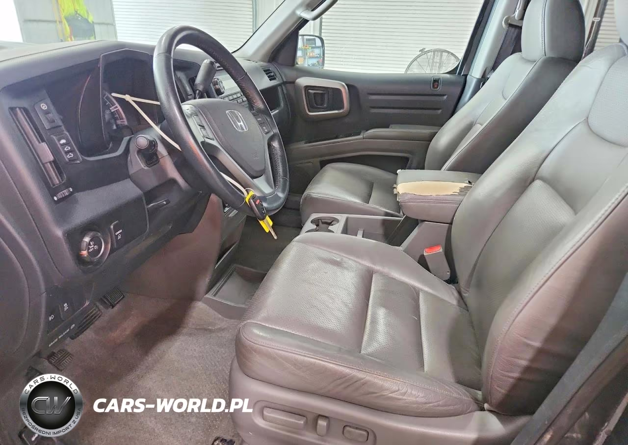 2013 Honda Ridgeline Rtl VIN:5FPYK1F5XDB002603 - 7
