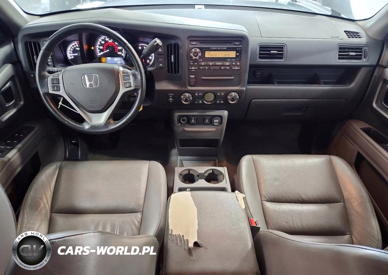 2013 Honda Ridgeline Rtl VIN:5FPYK1F5XDB002603 - 8