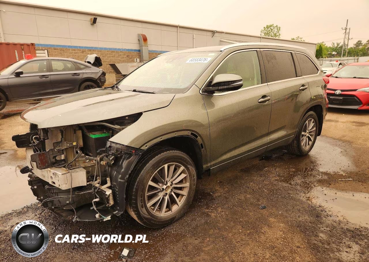 2018 Toyota Highlander Xle