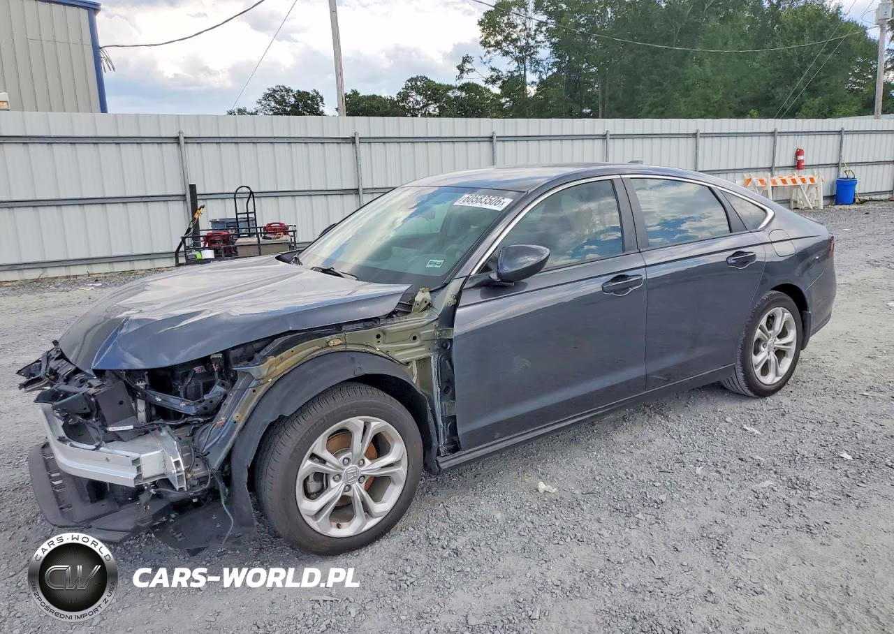 2025 Honda Accord Lx – zdjęcie 1 z 12