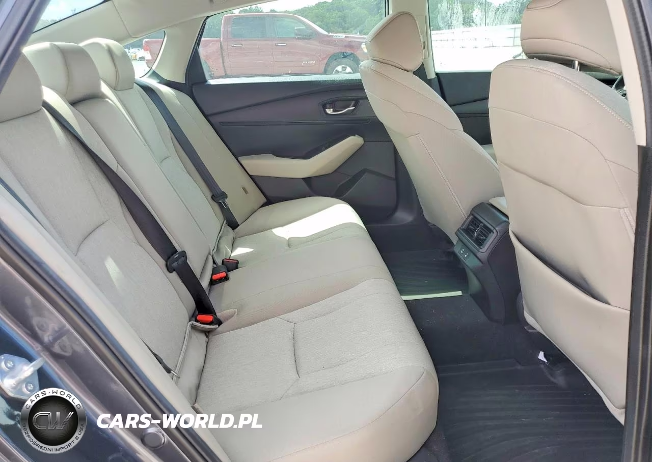 2025 Honda Accord Lx VIN:1HGCY1F24SA071415 - 10