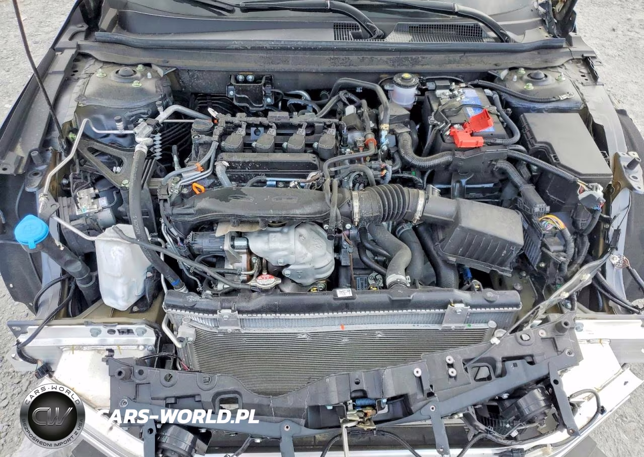 2025 Honda Accord Lx VIN:1HGCY1F24SA071415 - 11