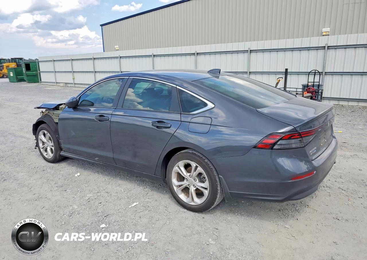 2025 Honda Accord Lx VIN:1HGCY1F24SA071415 - 2