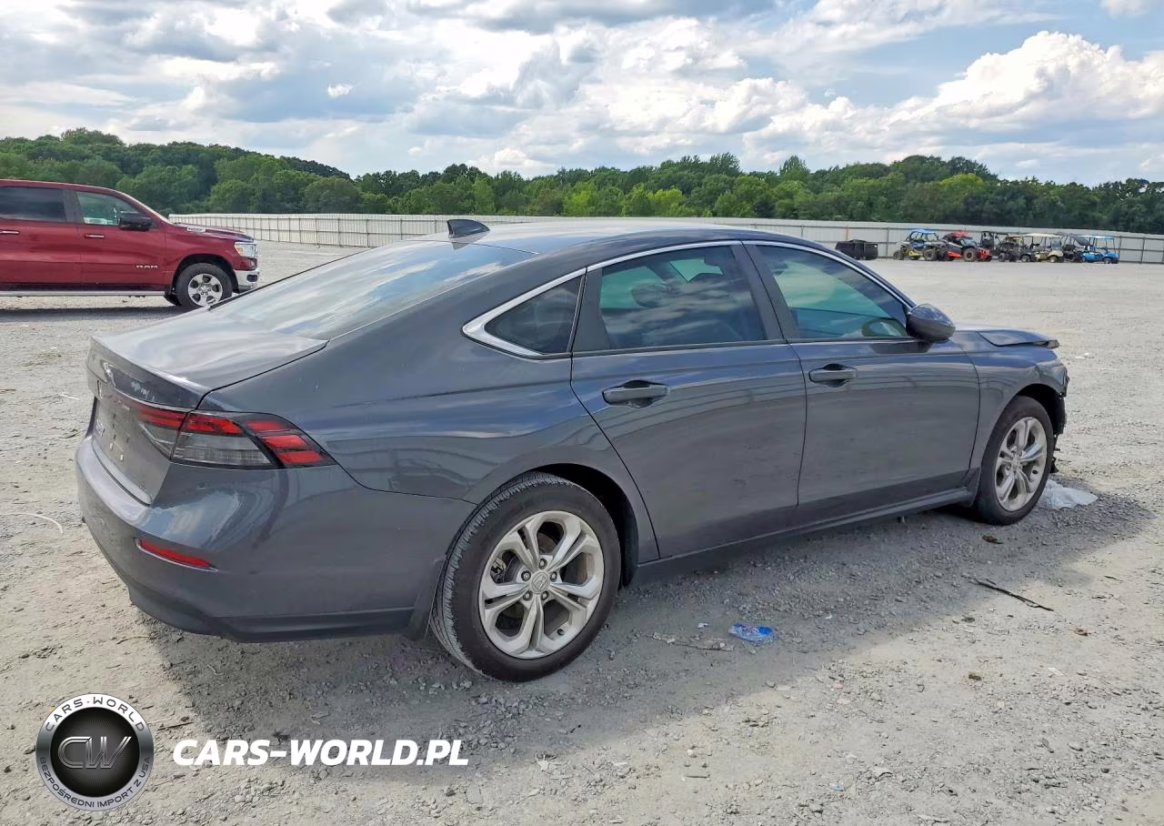 2025 Honda Accord Lx VIN:1HGCY1F24SA071415 - 3