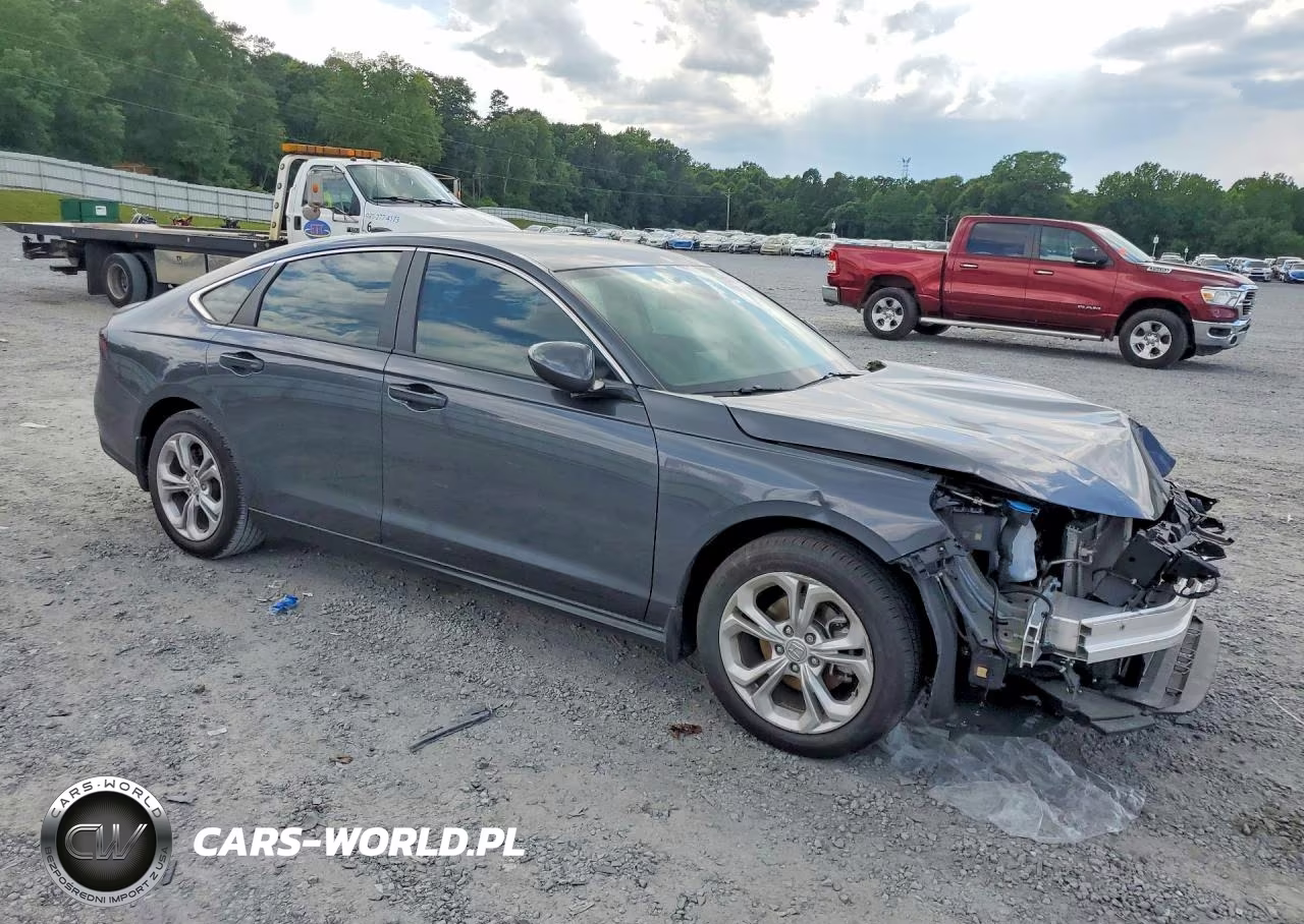2025 Honda Accord Lx VIN:1HGCY1F24SA071415 - 4
