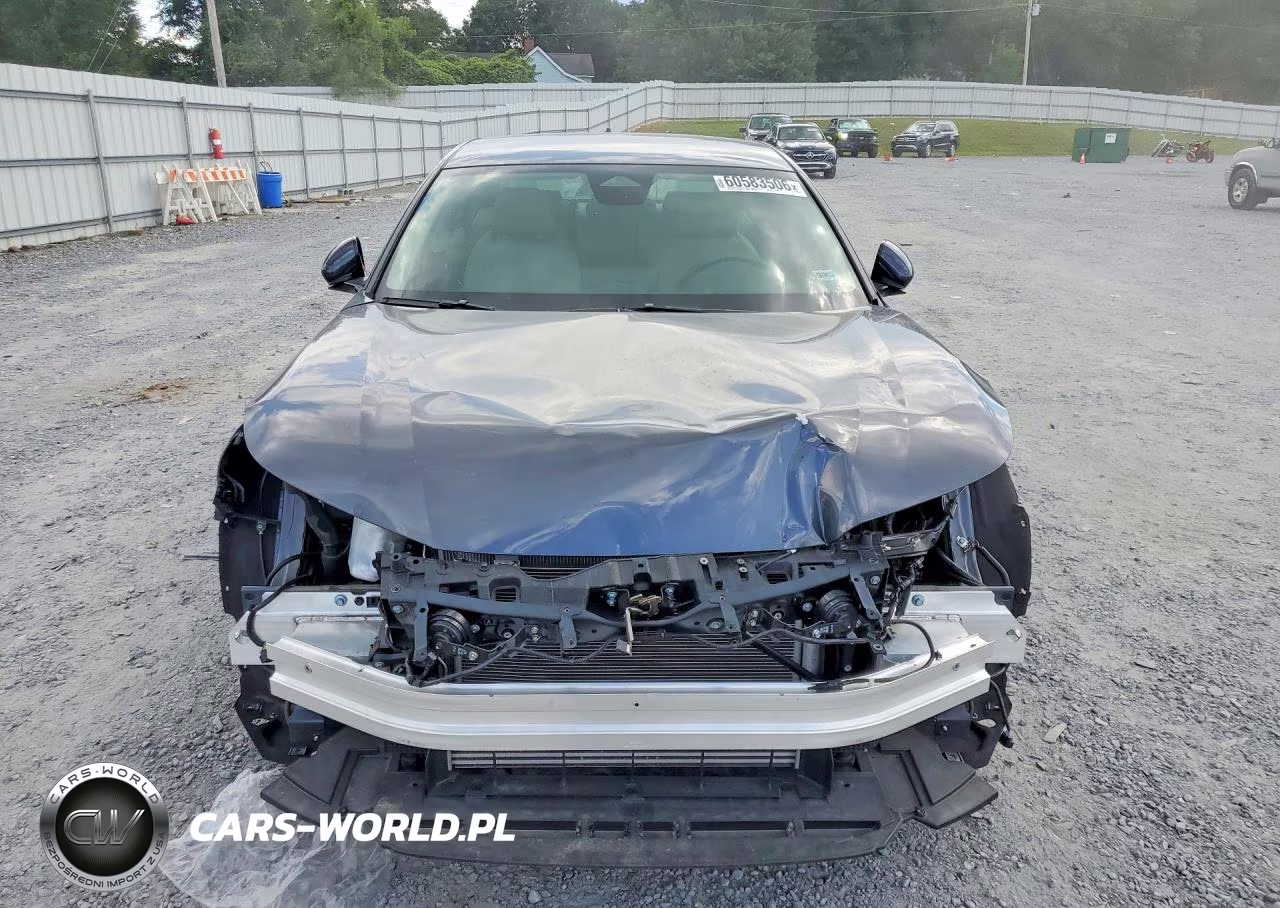 2025 Honda Accord Lx VIN:1HGCY1F24SA071415 - 5