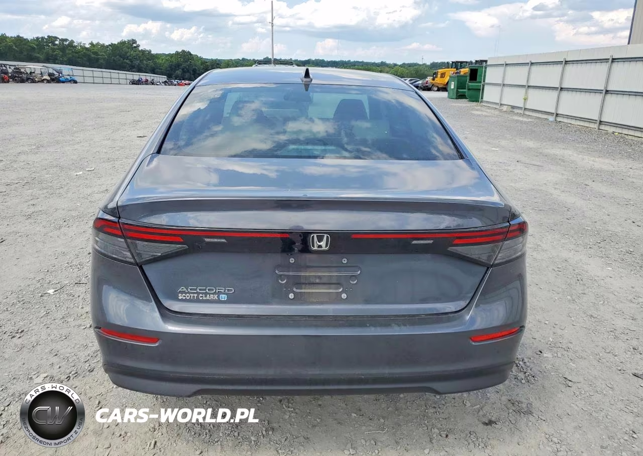 2025 Honda Accord Lx VIN:1HGCY1F24SA071415 - 6