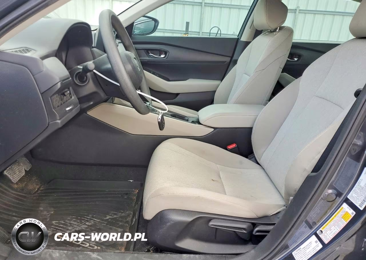 2025 Honda Accord Lx VIN:1HGCY1F24SA071415 - 7