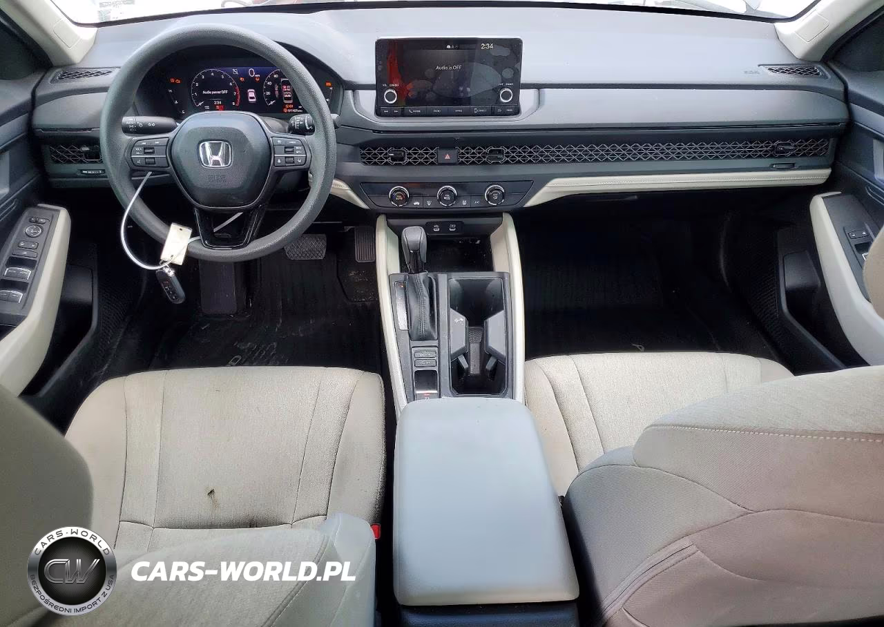 2025 Honda Accord Lx VIN:1HGCY1F24SA071415 - 8