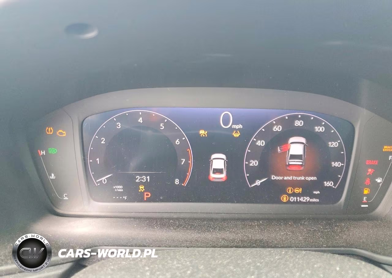 2025 Honda Accord Lx VIN:1HGCY1F24SA071415 - 9