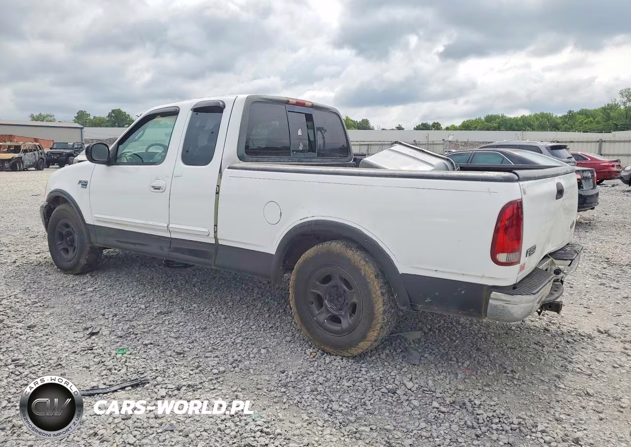 2001 Ford F150 VIN:1FTRX17L31KE52099 - 2