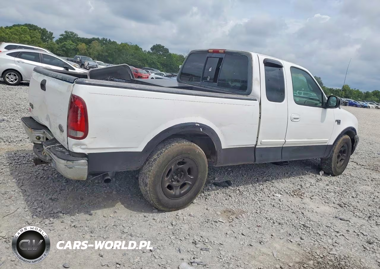 2001 Ford F150 VIN:1FTRX17L31KE52099 - 3