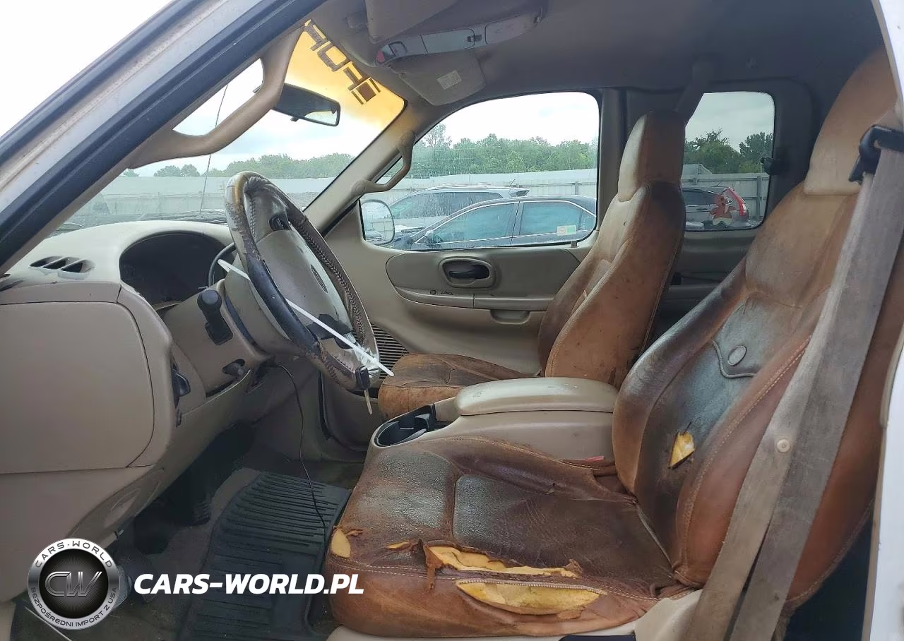 2001 Ford F150 VIN:1FTRX17L31KE52099 - 7