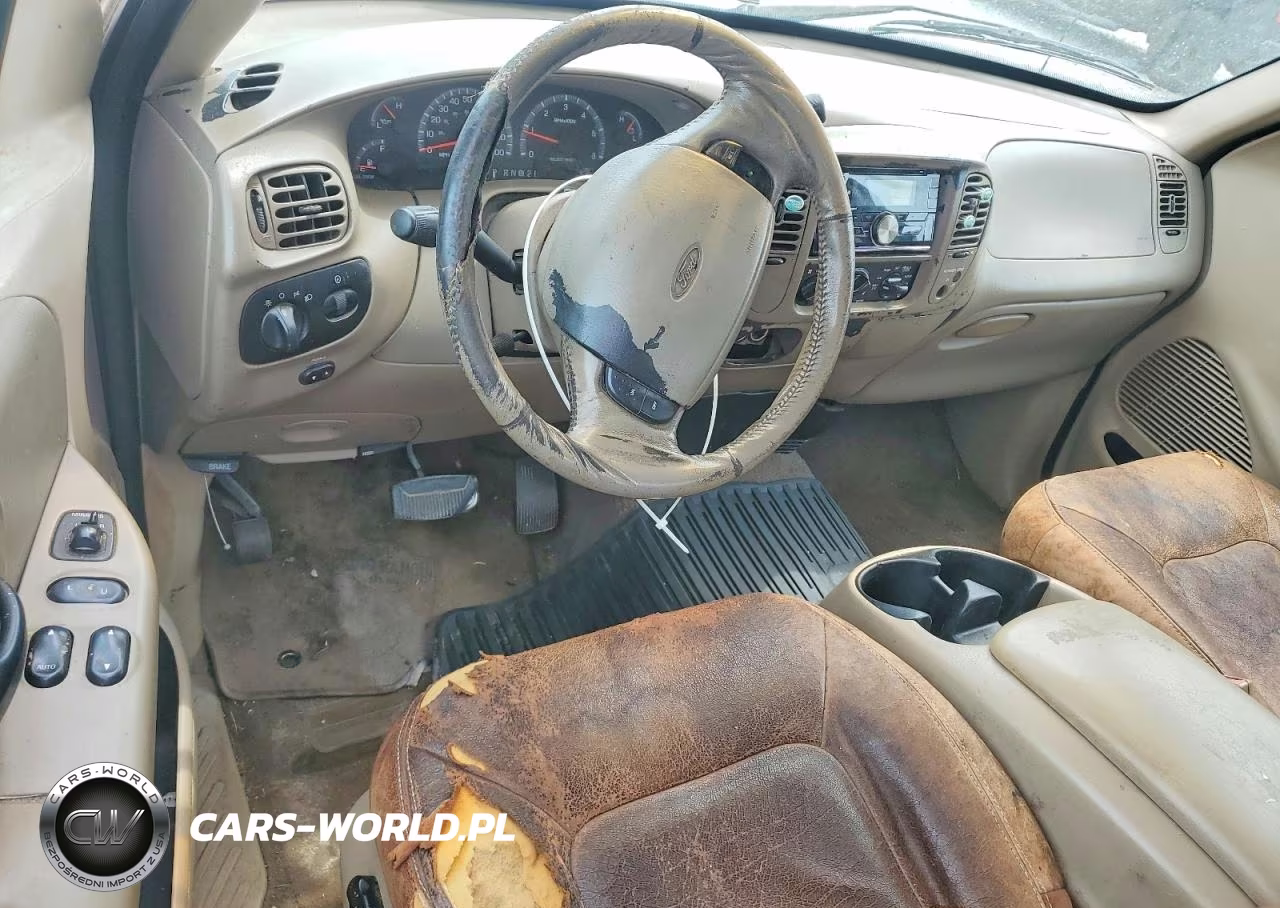 2001 Ford F150 VIN:1FTRX17L31KE52099 - 8