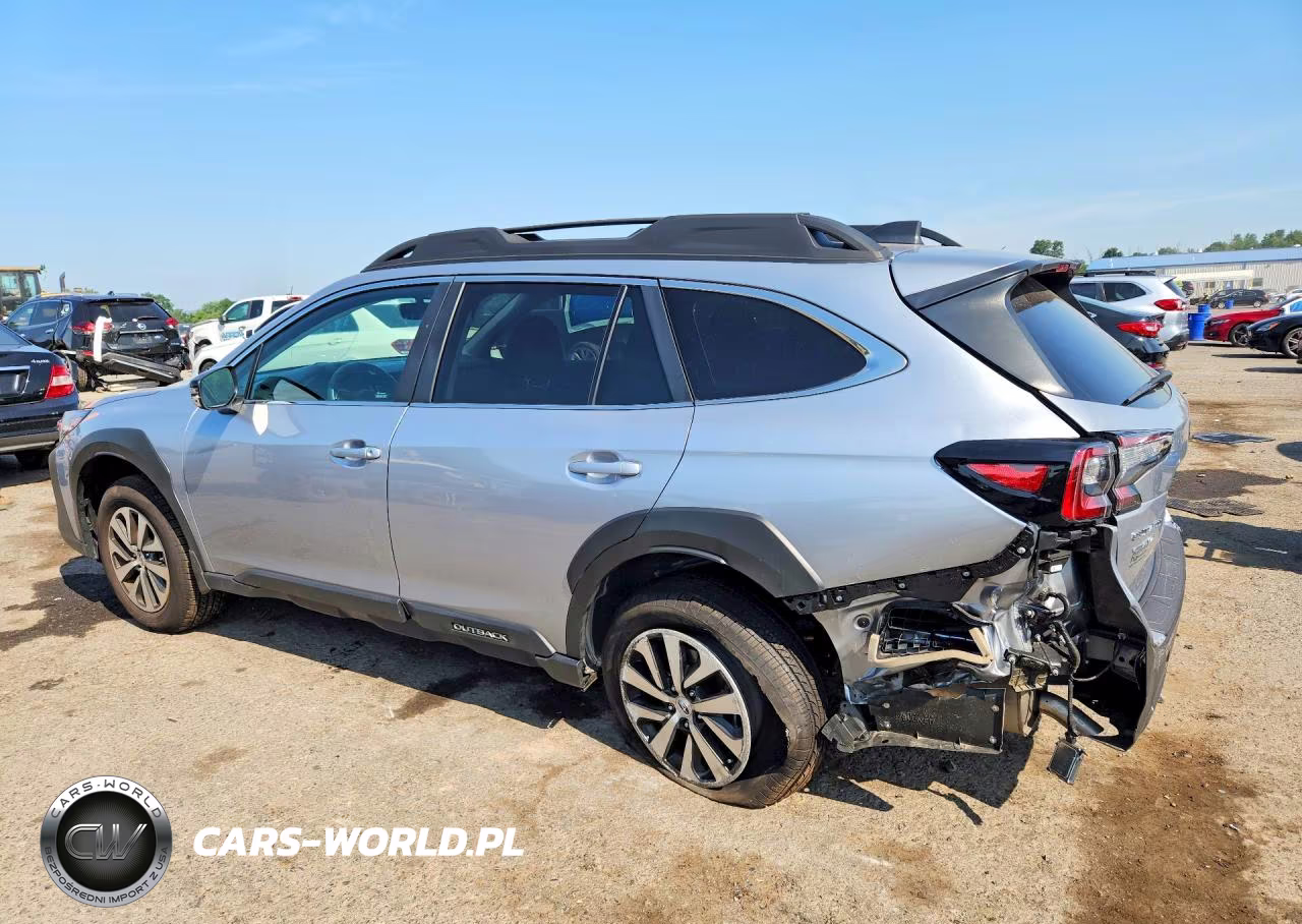 2025 Subaru Outback Premium VIN:4S4BTAFC1S3309321 - 2