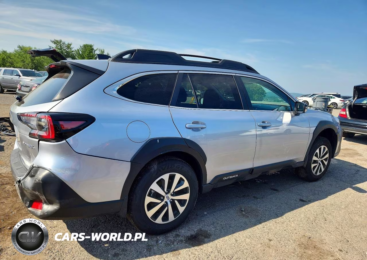 2025 Subaru Outback Premium VIN:4S4BTAFC1S3309321 - 3