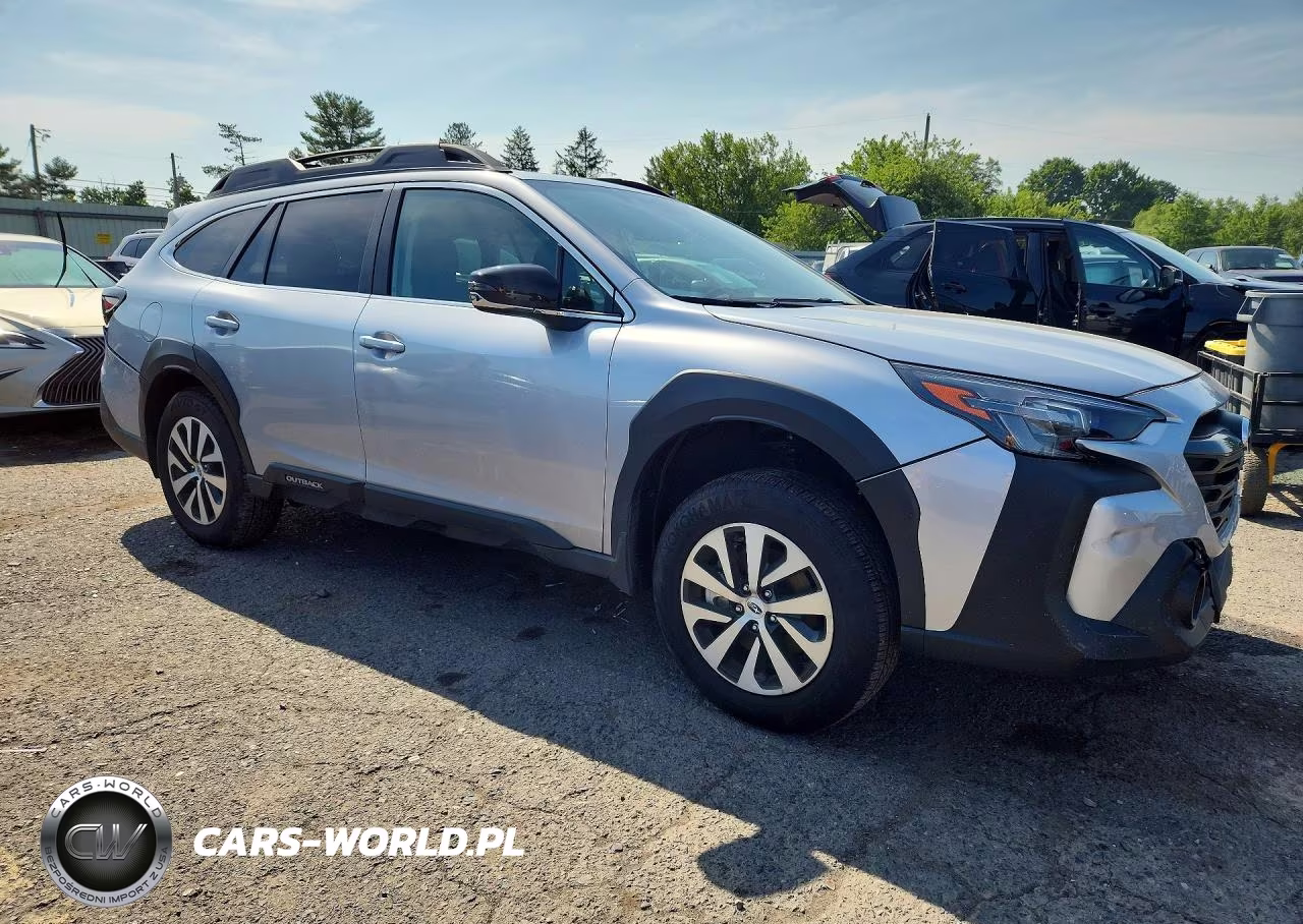 2025 Subaru Outback Premium VIN:4S4BTAFC1S3309321 - 4