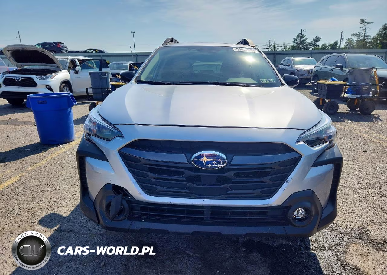 2025 Subaru Outback Premium VIN:4S4BTAFC1S3309321 - 5