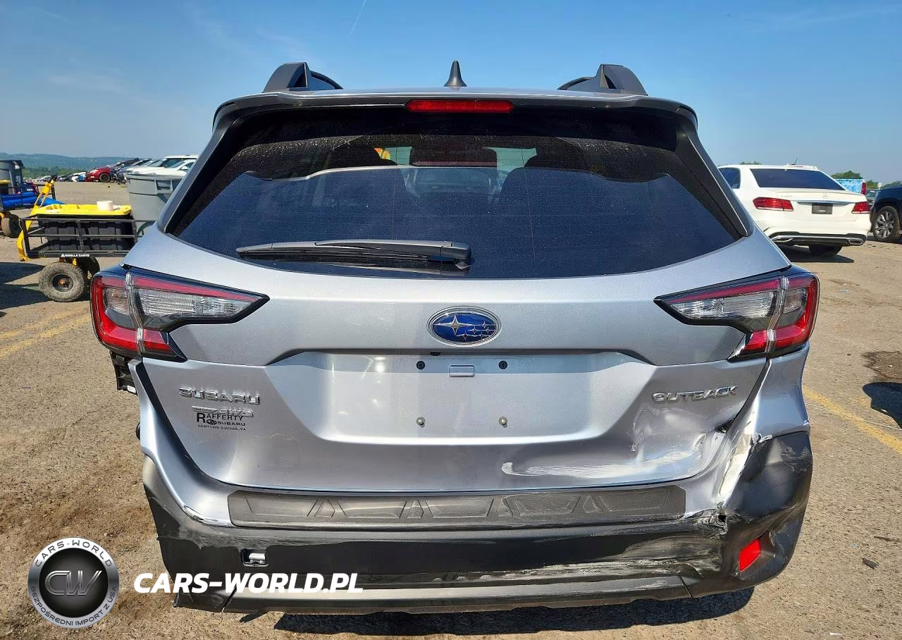 2025 Subaru Outback Premium VIN:4S4BTAFC1S3309321 - 6
