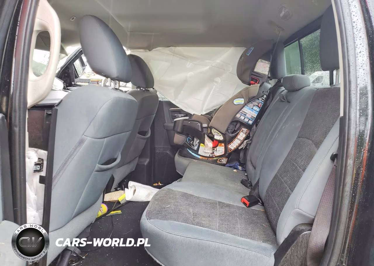 2019 Ram 1500 Classic Slt VIN:1C6RR7TT2KS614803 - 10