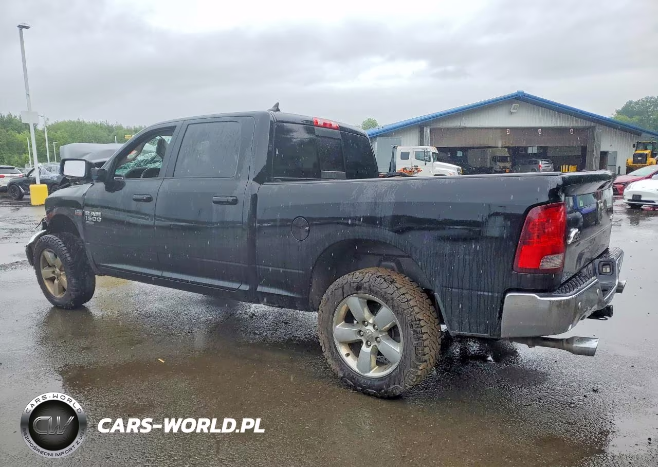 2019 Ram 1500 Classic Slt VIN:1C6RR7TT2KS614803 - 2