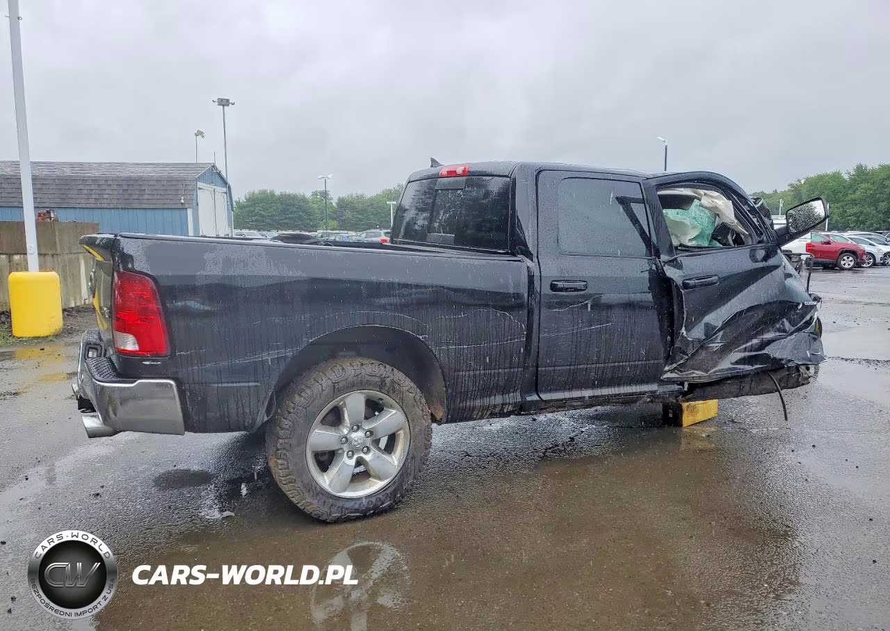 2019 Ram 1500 Classic Slt VIN:1C6RR7TT2KS614803 - 3
